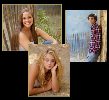 Senior Studio Beach Session