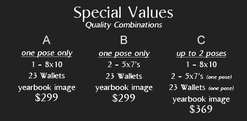 Special Value Senior Packages