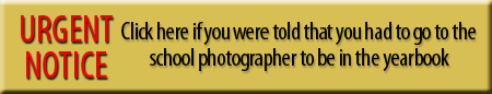 Urgent Notice about Yearbook Photos