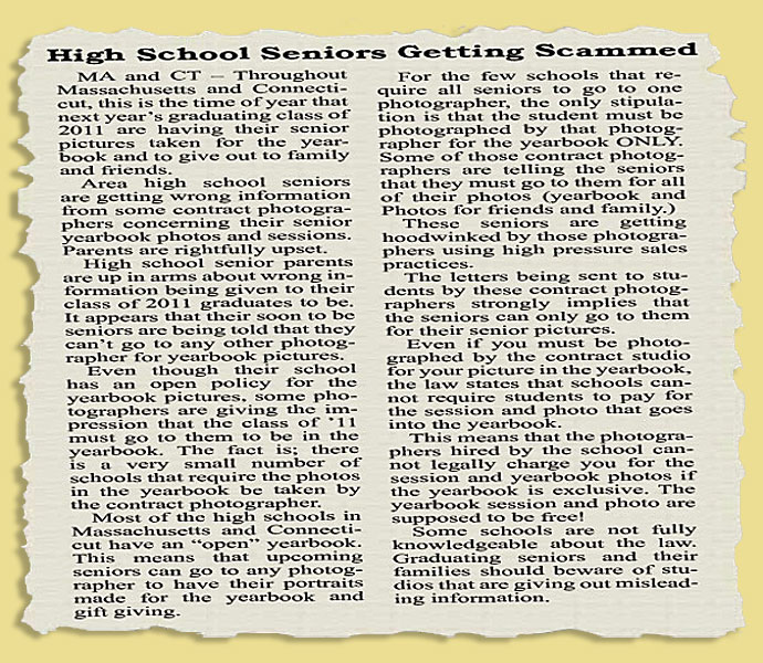 School Contract Studio Scams